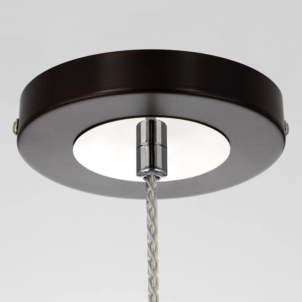 Citilux Фортуна CL156112 Подвесной светильник Венге Хром