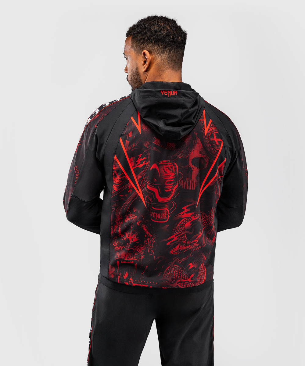 Ветровка Venum 20th Anniversary Black/Red