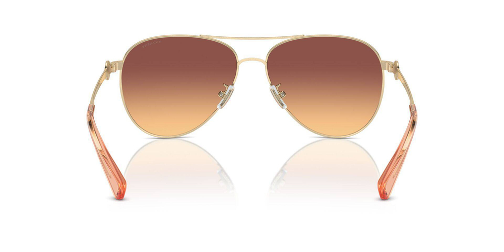 Солнцезащитные очки HC7128 Coach - золотой(HC7128)