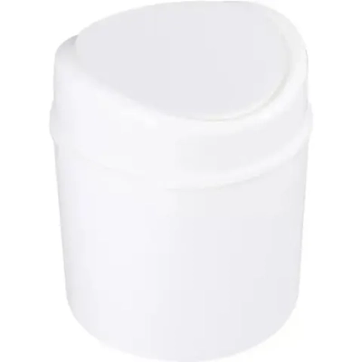 Контейнер для мусора Breeze 1л (белый)