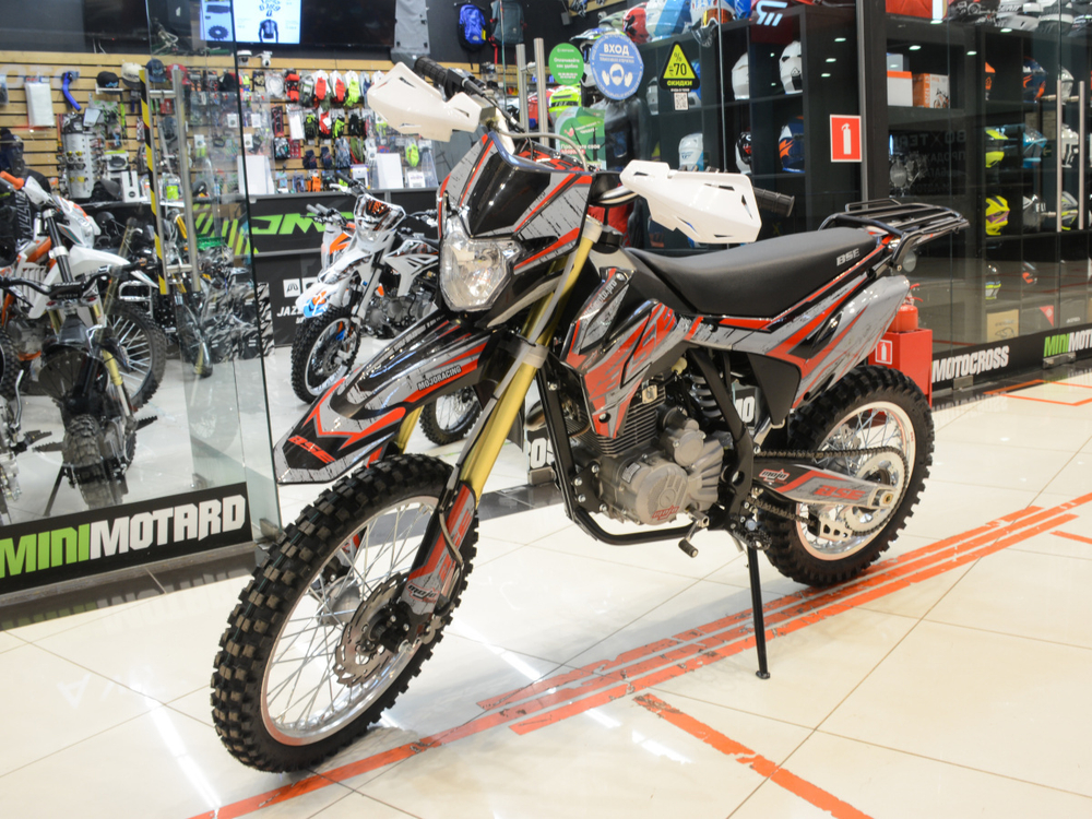 Кроссовый мотоцикл BSE Z3 250e Red Black 21/18