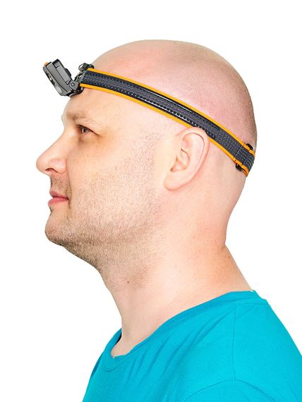 Налобный фонарь Skywoods Dragon 300 люмен, 3 режима, влагозащита