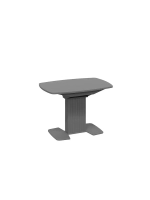 Стол кухонный Стекло матовое 108(139)х70х75 см