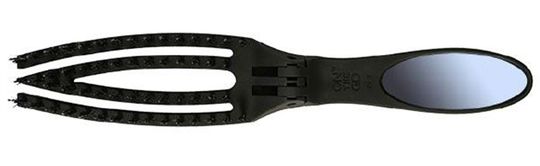 Щетка Olivia Garden Fingerbrush Care Go Boar&Nylon Black (08416)