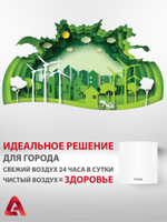 Рекуператор приточно-вытяжной Funai Kochi ERW-60X