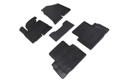 Резиновые коврики Сетка для Hyundai ix35 2010-2015, Seintex.82888