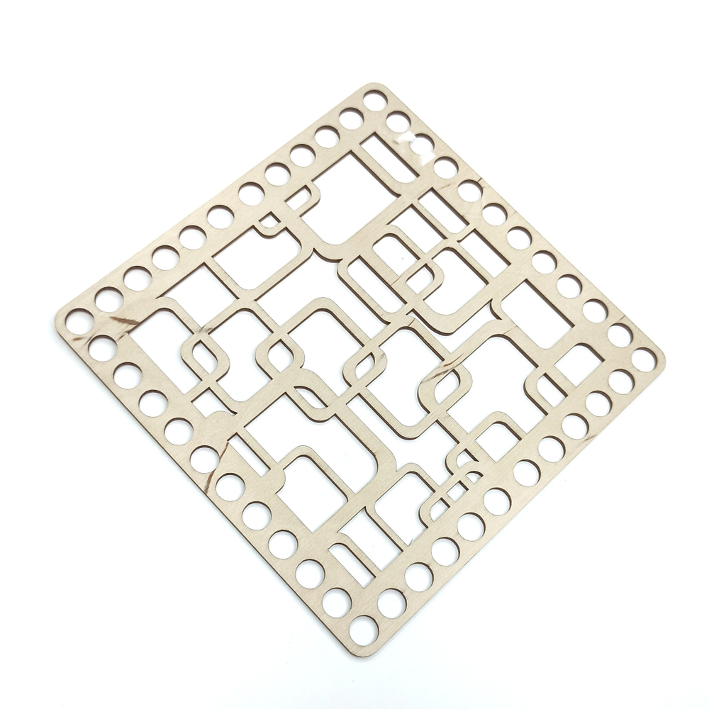 Донышко ажурное