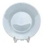 Тарелка 19,5см «Ливс» голубой (рис.41545/R) 10327SLBD71