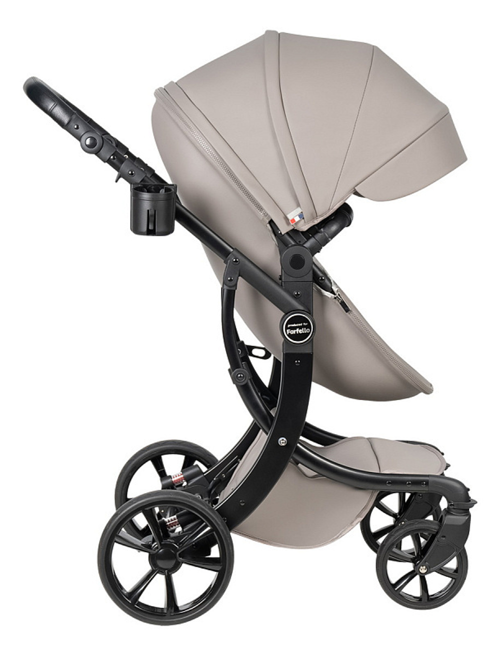 Детская коляска трансформер Aimile PRO латте