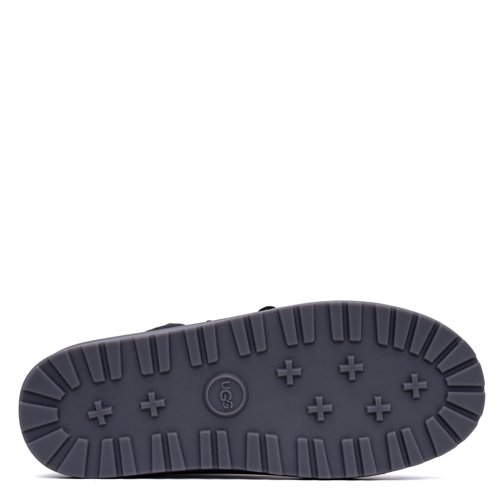 Ugg Mens Classic Mini Lace-Up Weather Black