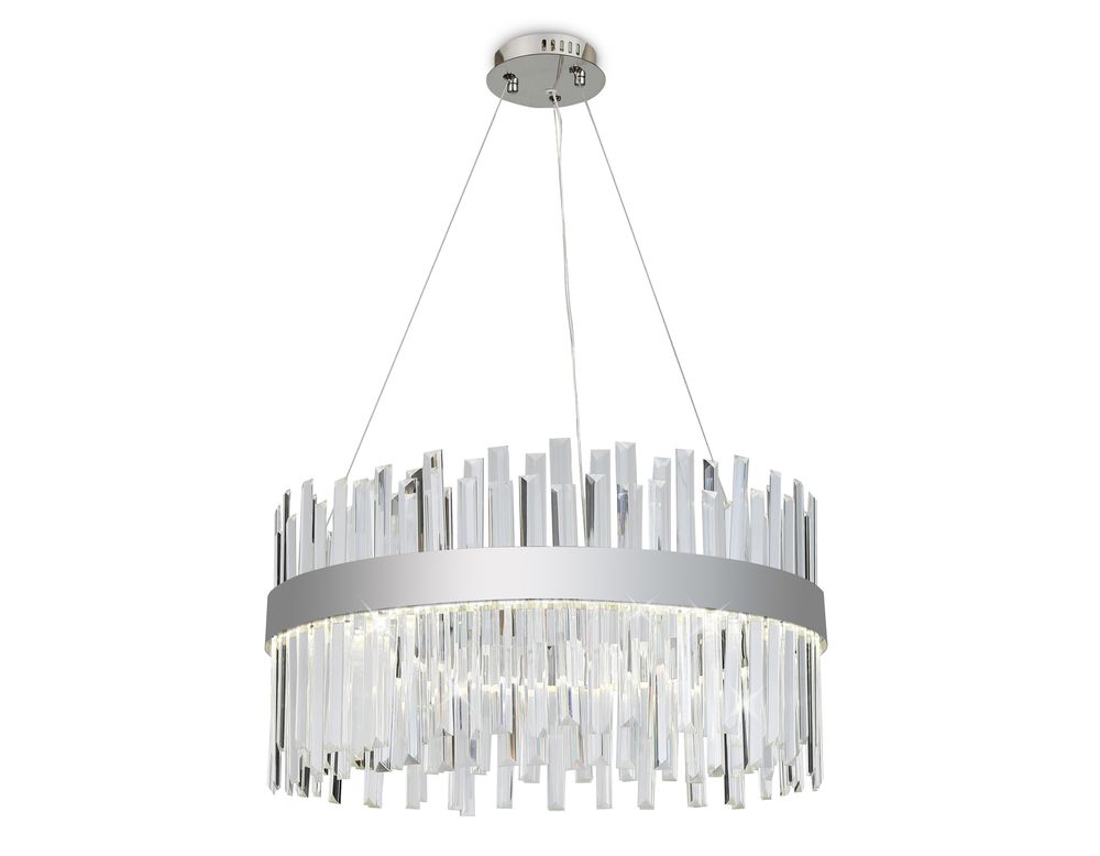 Ambrella Подвесная светодиодная люстра с хрусталем Traditional TR5009