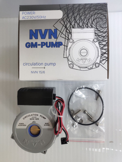 Циркуляционный насос (двигатель) NVN GM-PUMP 15-60 DL для котла Навьен Айс, Navien Ace, Coaxial, Atmo, Deluxe, 30000469B, 30000469А