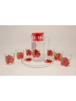 Подарочный набор Кувшин 1.5л+6стаканов+поднос