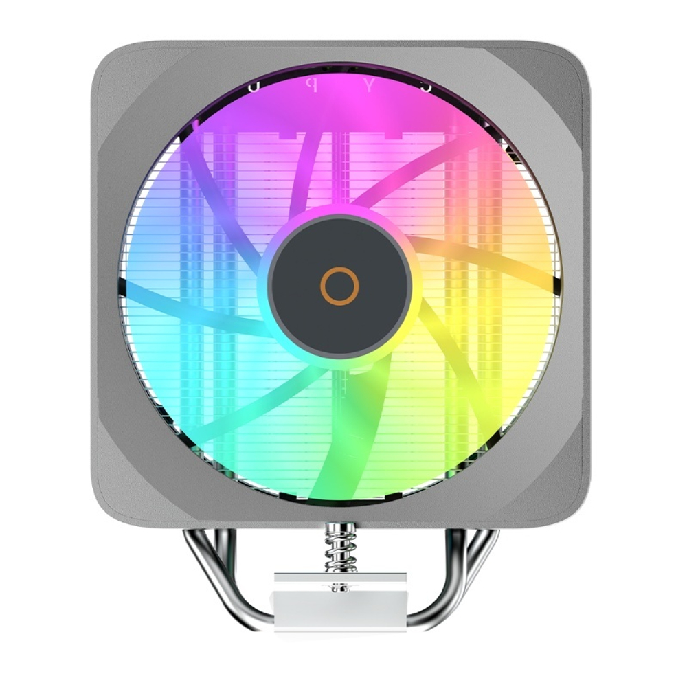 Кулер для процессора Ocypus Delta A40 EX BK Digital, 120mm ARGB FAN, Display, 4 HEAT PIPES, 500-1800 RPM, 29DBA