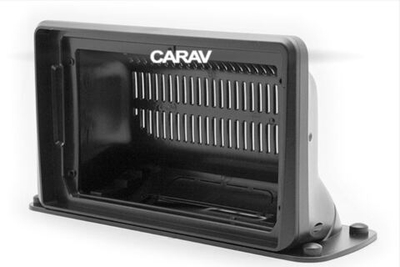 РАМКА Универсальная 9" крепление на торпеду сверху черная ver.1 CARAV 22-1100