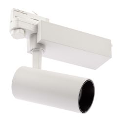 Трековый светильник трехфазный ЭРА SТR-30-36-40K-W20 светодиодный 20Вт 4000K белый