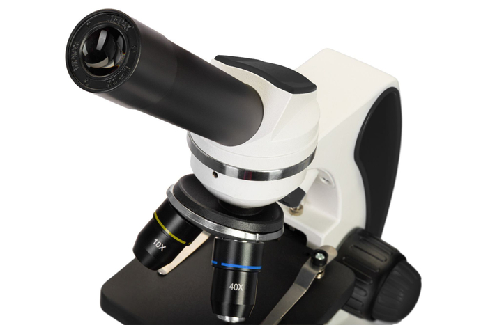 Микроскоп Levenhuk Discovery Pico Polar с книгой