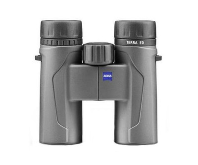 Бинокль Carl Zeiss TERRA ED 10x32, серый