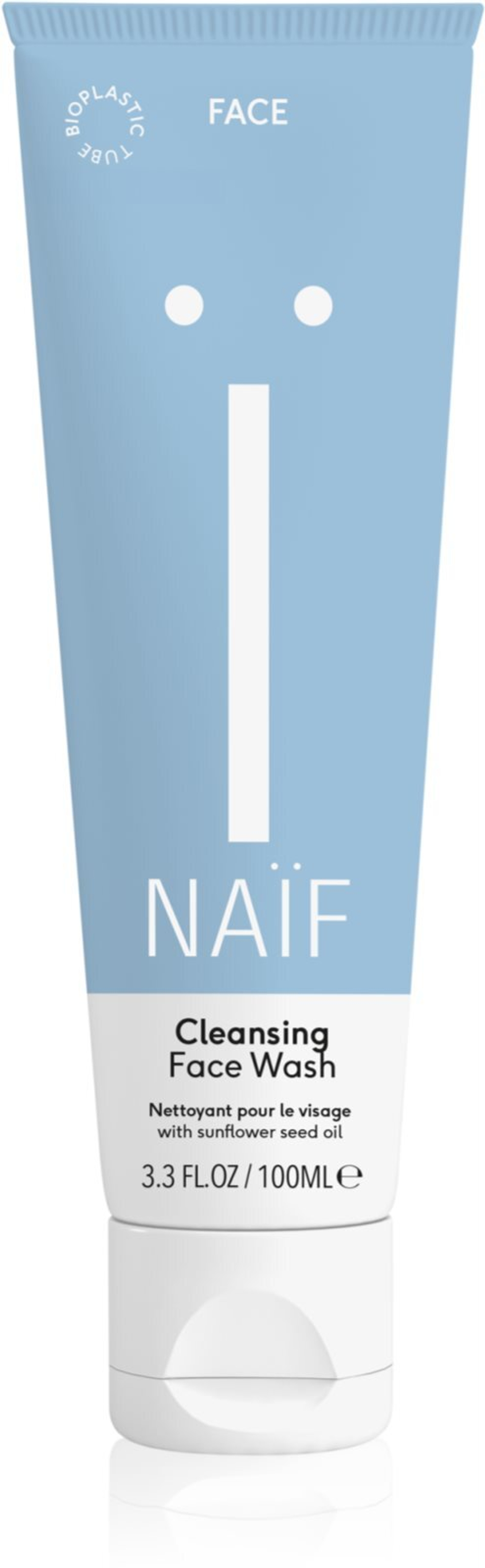 Naif Face - очищающий гель /   100  ml  / GTIN 8719325317640