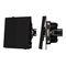 Механизм выключателя двухклавишный проходной SWT-TENDO-MKP2-SFPL-BK (230V, 10A) Arlight 054553