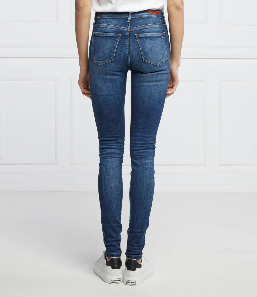 Джинсы Como Tommy Hilfiger - темно-синий(WW0WW11860)