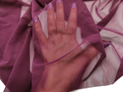 _Эластичная сетка, премиум-класс, слива, 80 г/м2, Lauma (Арт: ESP-076)