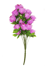 Куст бутонов роз 16 веток