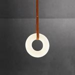 Подвесной светильник 6468/D300 brown/white