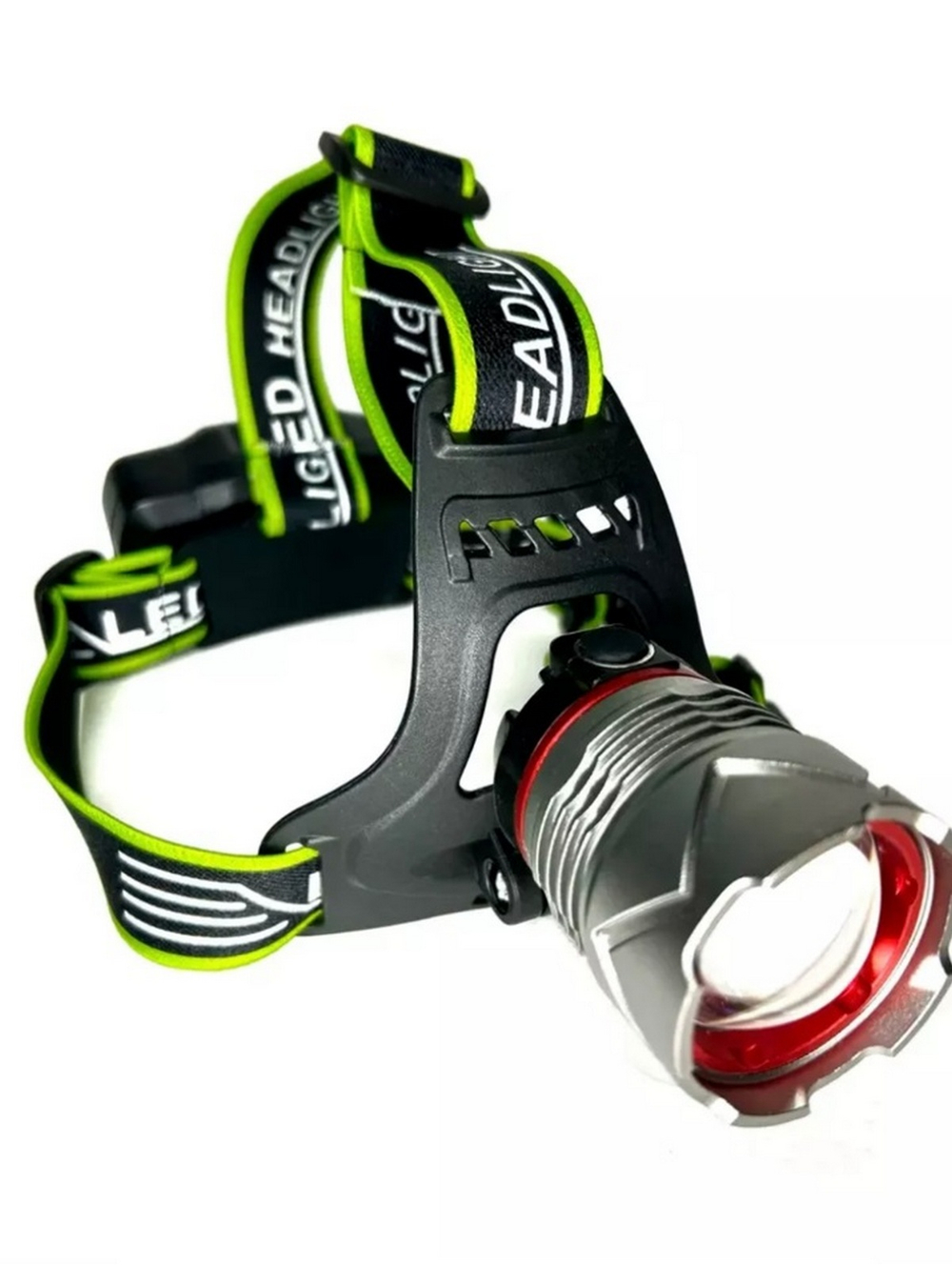 Фонарь налобный, яркий Огонь HT-291-GT100 (2000м)