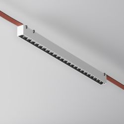 Трековый светодиодный светильник MaytoniParity   TR128B-24W4K-M-W