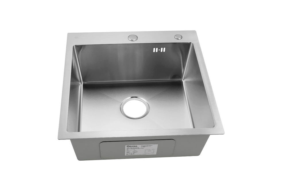 Мойка Arona ARS 500*505 satin Анкона