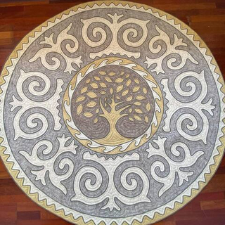 Шырдак Родовое дерево, войлочный ковер