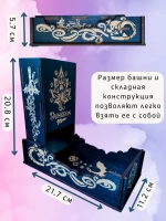 Башня для бросания кубиков Dice Tower, дайс тауэр для ДнД