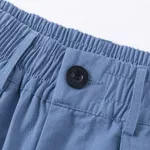 Брюки Ymkashix Puff Office синие