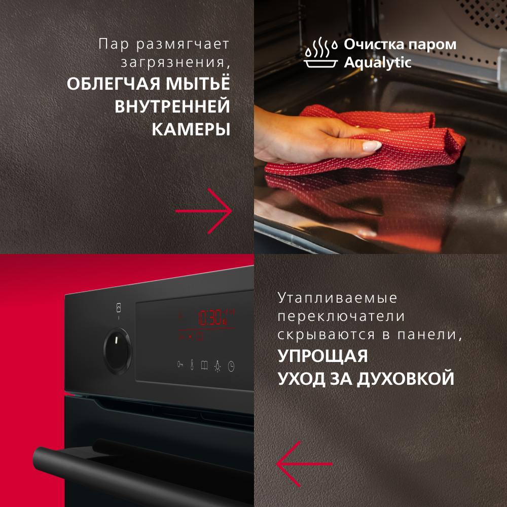 Духовой шкаф Hansa Pro Chef BOESS696001