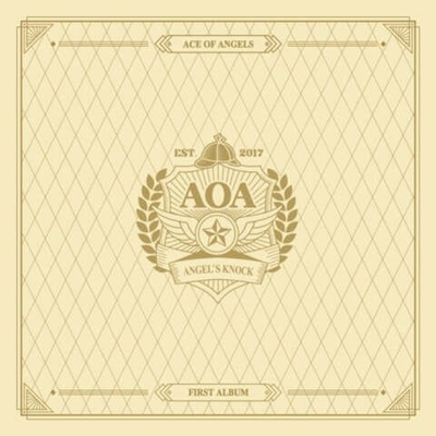 Альбом AOA - ANGEL'S KNOCK 1st Album A Version
