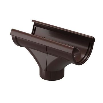 Воронка желоба ПВХ водосток DOCKE