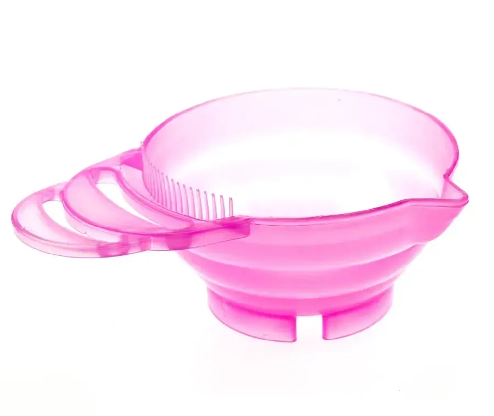 Чаша для окрашивания «Barber», микс 4 цвета, d-12см, 6,8см