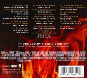 Soundtrack / The Hunger Games - Songs From District 12 And Beyond (CD)