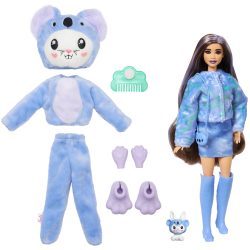 Barbie Cutie Reveal - Кукла Barbie Зайчик-Коала + животное HRK26