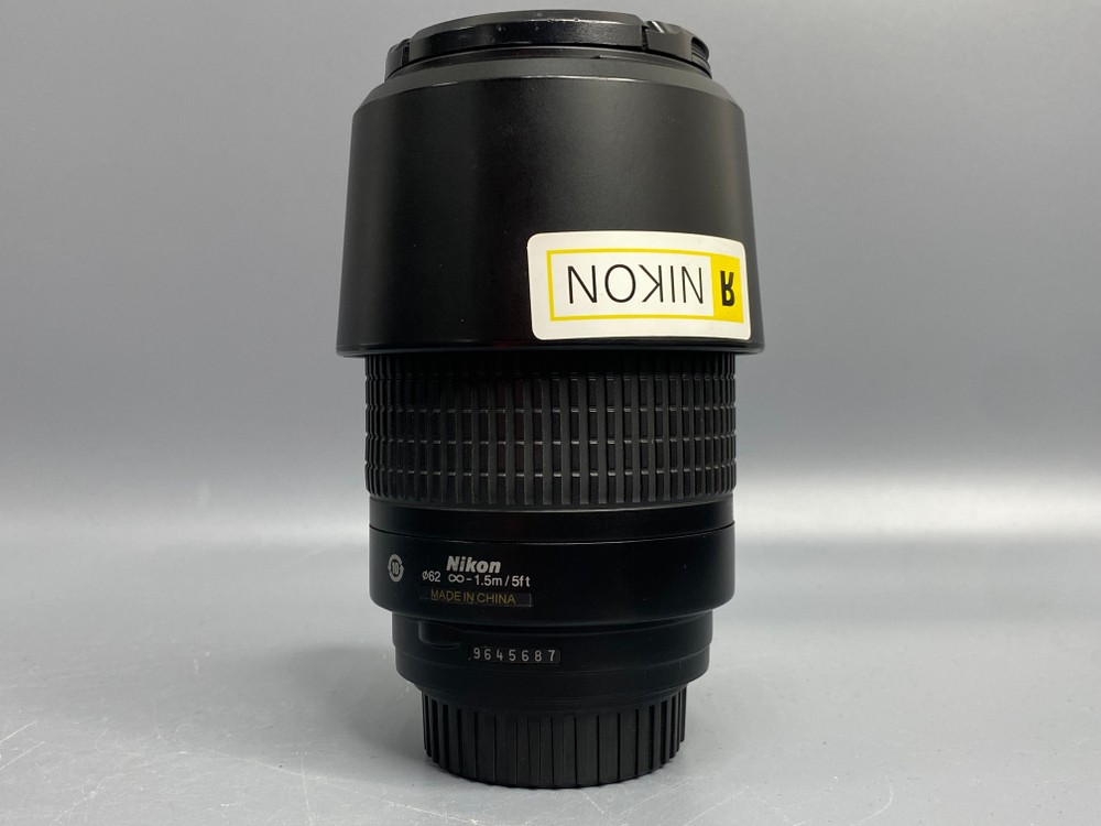 Nikon 70-300mm 4.5-5.6G, царапины