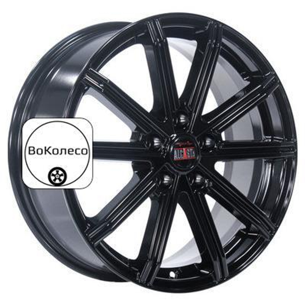 6,5x16/5x100 ET38 D57,1 M64 Black Alcasta