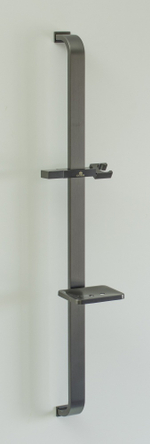 Стойка для душа GANZER МЕТ. (ГРАФИТ) (10/1шт)