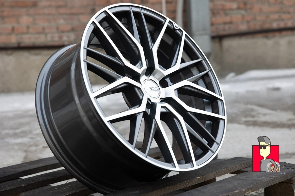 Комплект дисков Vossen EVO5 18x8 et35 5x114.3