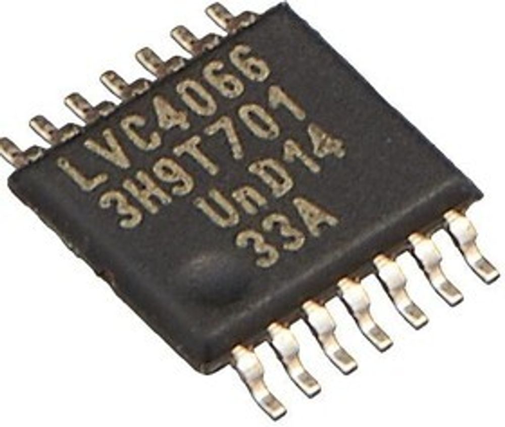 74LVC4066  tssop14