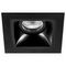 Комплект из светильника и рамки Lightstar Domino Quadro (214517+214507) D51707