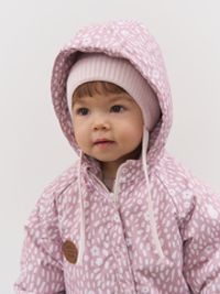 Комбинезон демисезонный мембранный "Солнечные зайчики - розовый" 0+