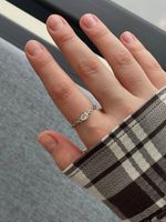 Кольцо-цепочка Drop