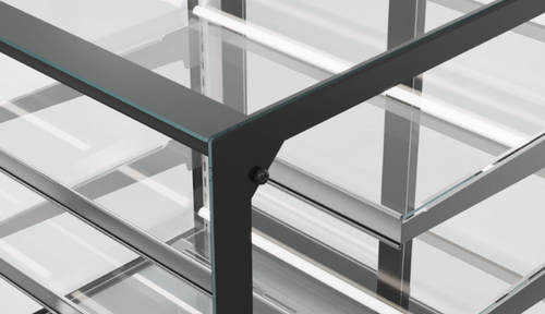 Кондитерская витрина CARBOMA COSMO KC71-130 VV 1,2-1 BUILT-IN