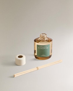 Zara Home VALLEY TUBEROSE REED DIFFUSERS — ароматический диффузор с тростниковыми палочками, Долина Туберозы, 100 мл